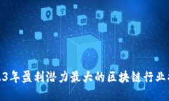 2023年盈利潜力最大的区块链行业揭秘