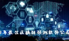 2023年最佳区块链预测软件公司推荐