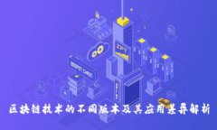 区块链技术的不同版本及其应用差异解析